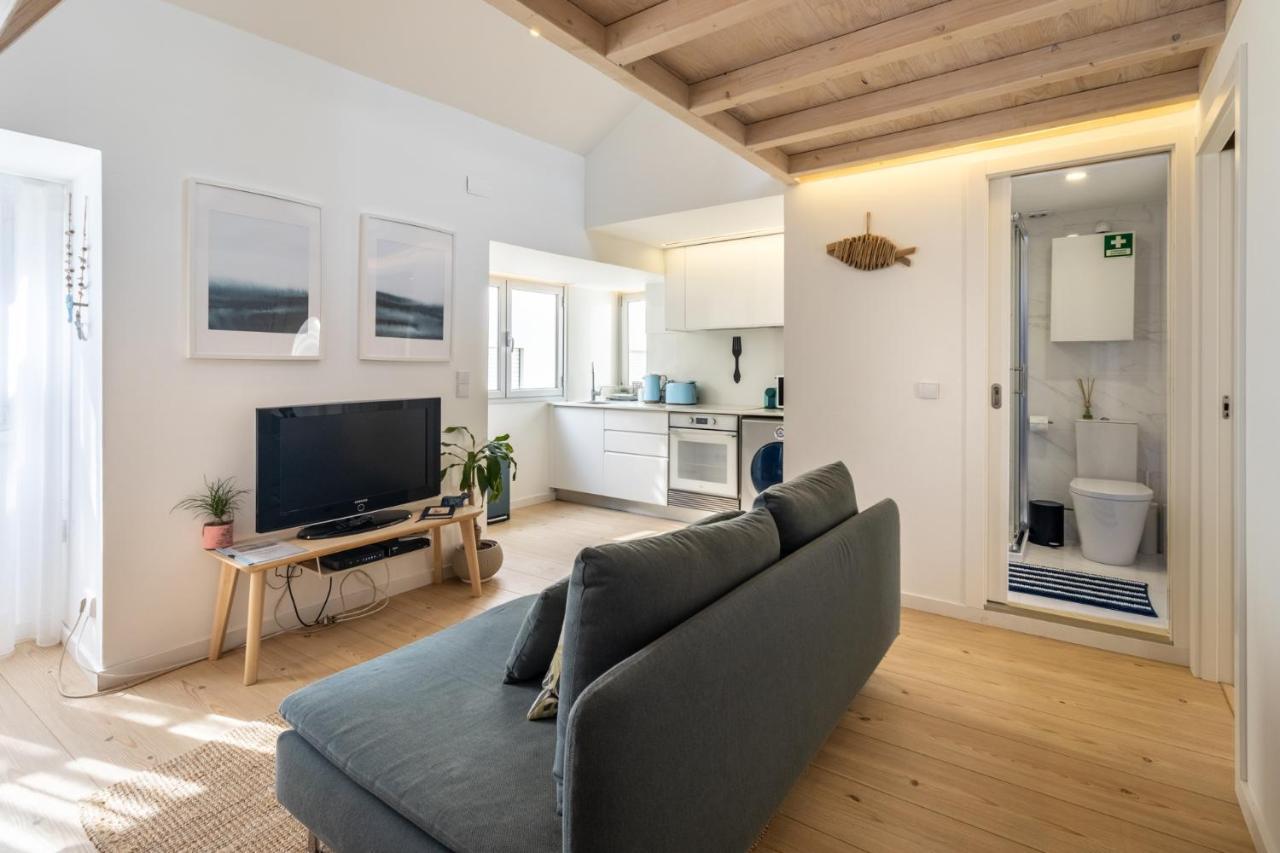 Carol Beach House Назаре Экстерьер фото