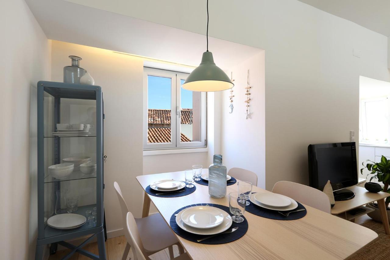 Carol Beach House Назаре Экстерьер фото